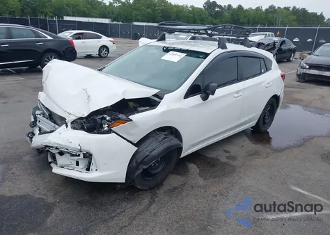 2023 Subaru Impreza Base 5-Door z USA, uszkodzony, nr VIN 4S3GTAB6XP3706463